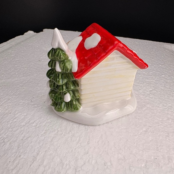 Department 56 Snow Village Girl & Apples, 2 Newsboys, Dog with House - 4 pieces - Picture 15 of 16